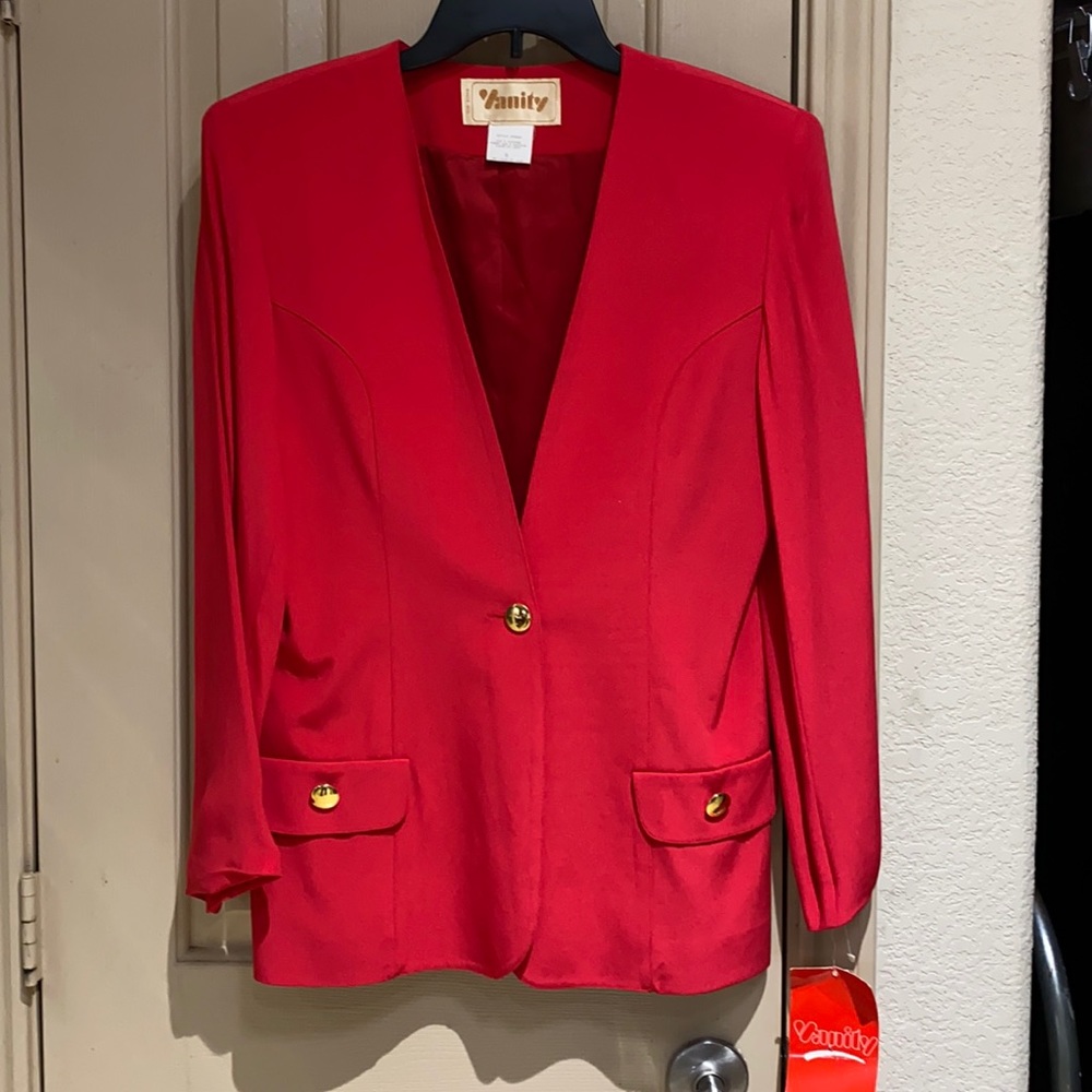 COPY - Vanity vintage Jacket NWT